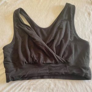 French Terry Nursing Racerback and Sleep Bra XL Busty Kindred Bravely
